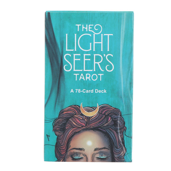 78 kort The Light Seers Tarot IV brädspel engelsk version G Multicolor one size