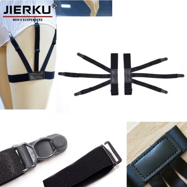 2 stk. skjorteholdere, strømpestrømper, seler, seler, herre, elastiske seler, strømpestrømper, zdq