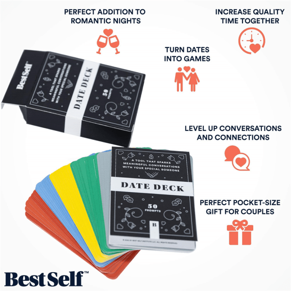 Intimitetslek av BestSelf Date Dack Card Interactive Game zdq
