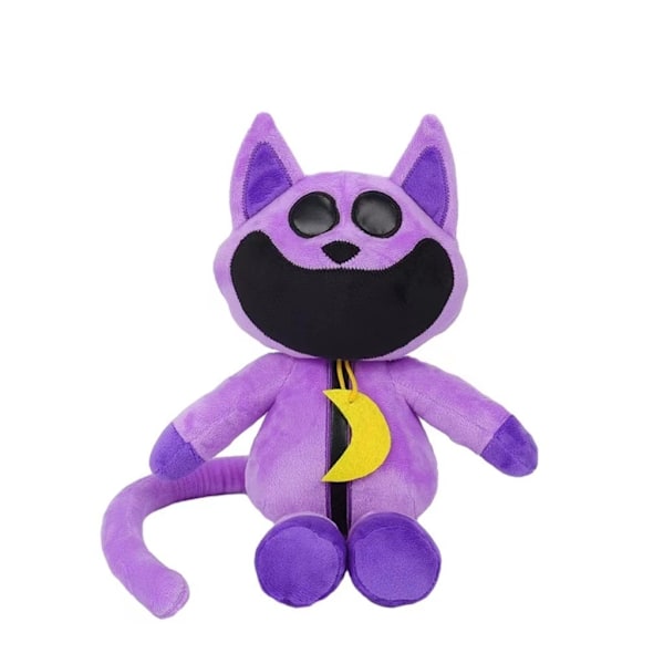 Ny Smiling Critters -pehmolelu, 30 CM Ihastuttava Smiling Critters -tyyny, Smiling Critters -pehmolelu Catnap -pehmolelu lahjoihin A