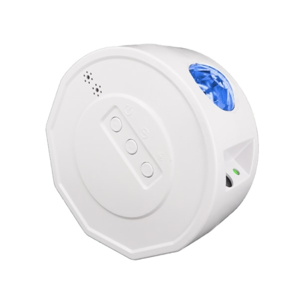 Stjerneprojektor med romlampe og Bluetooth-høyttaler