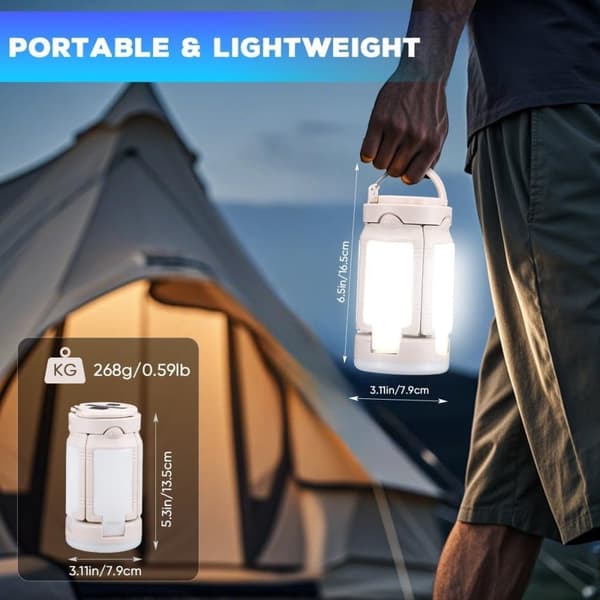 Telttavalaisin, lyhty teltta, taskulamppu, CAMPINGLAMPA_TF_TF
