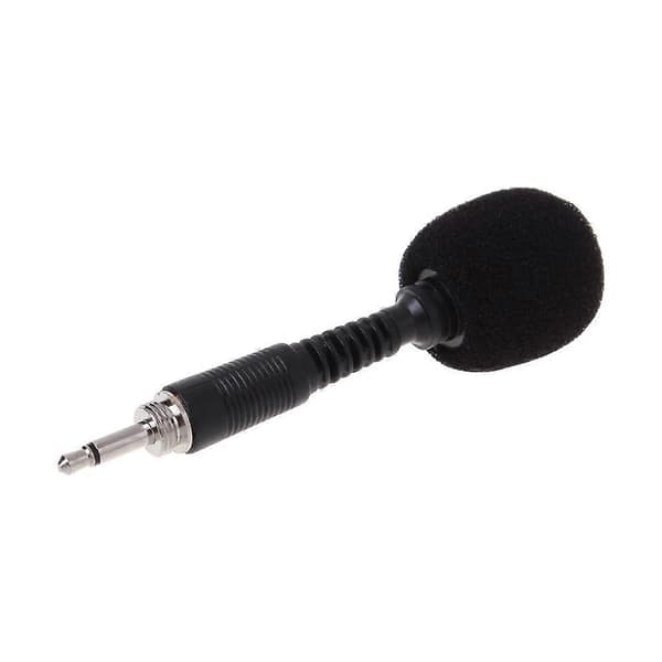 Mobiltelefon Mini 3.5mm Grænseflade Fleksibel Mikrofon Stereo Til Telefon Android 2-polet - Mono_tfrf