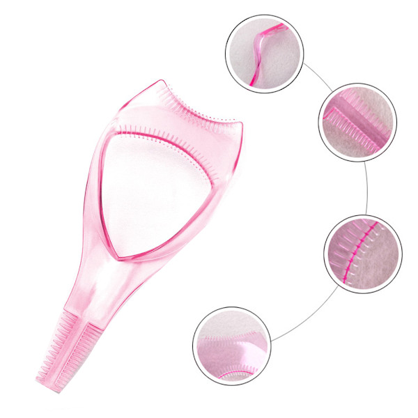 1 kpl The Mascara Shield | Suojaa silmäluomet Rose red