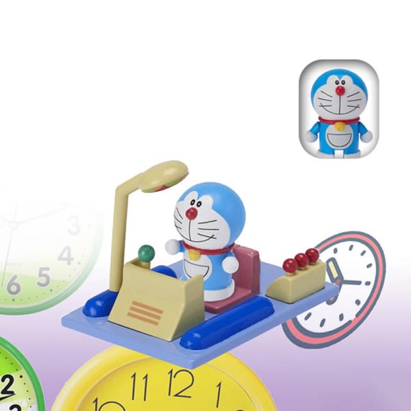 CDQ Minibil Doraemon Time hine Collection Intressant barnleksak