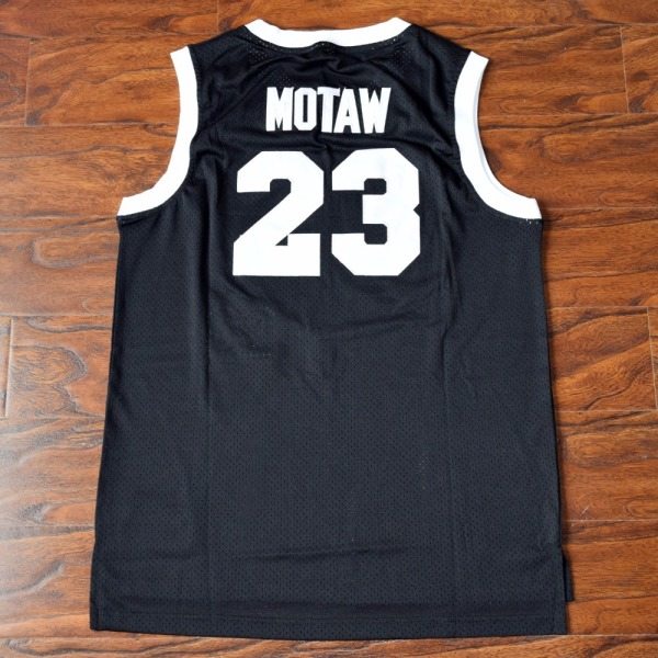 96 Championship Shootout Baskettröja Stitched Sports Movie Jersey Svart—23 L zdq