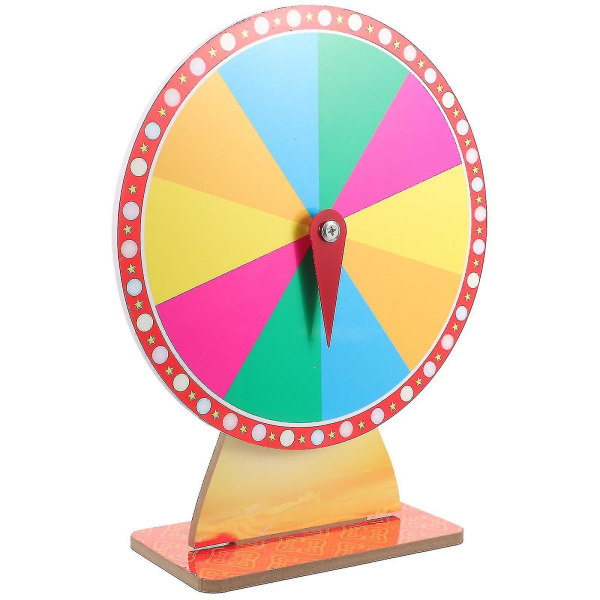 Roulettehjul Fortune Roterande Roulettehjul Party Roulettehjul Spel för Karneval [DmS]