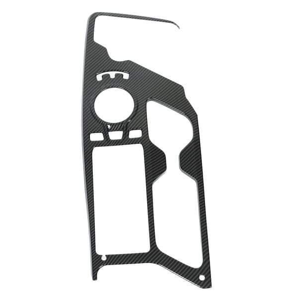 Girspakpanel Deksel Trim Karbonfiberstil Interiør Dekor Tilbehør Erstatning for Kia EV6 2022+