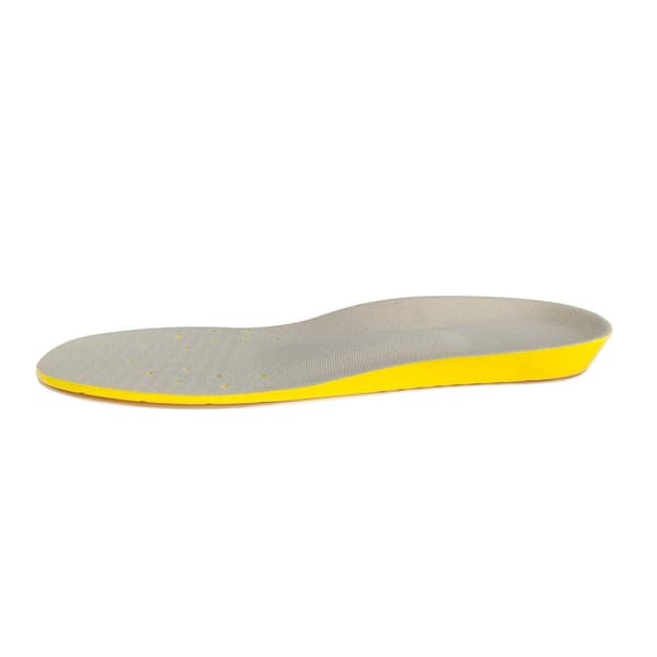 Ortopædiske indlægssåler Arch Support Indlægssåler SORT L Sort Black L