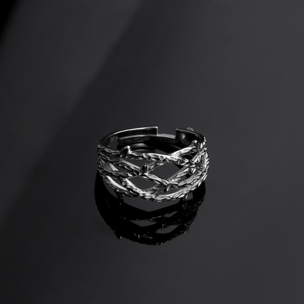 Sterling Silver S925 rombpar, presenter till älskare