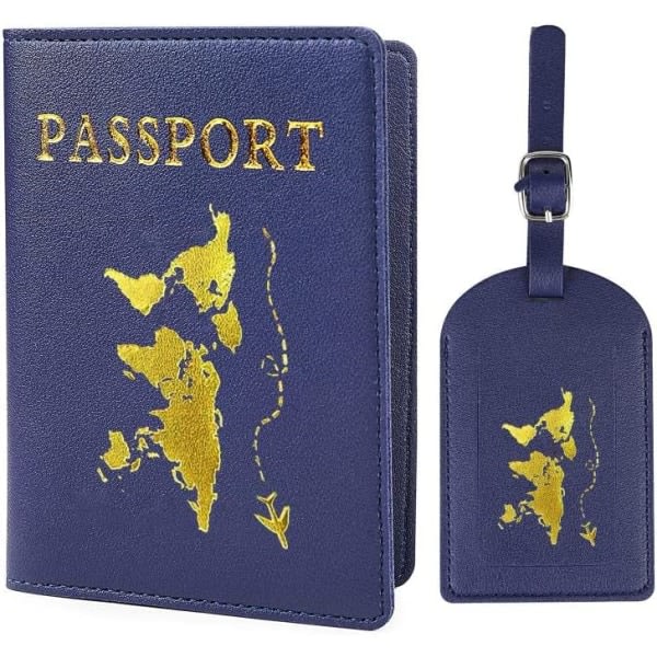 Passdeksel Bagasjelapper, Pass Pass Reisepasslommebok