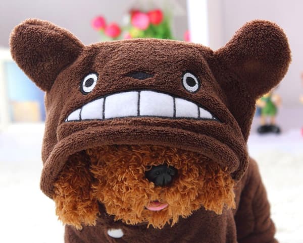 Yndig fluffy badekåbe til kæledyr, blødt flannelmateriale superabsorberende og hurtigtørrende badehåndklæde til små hunde og katte