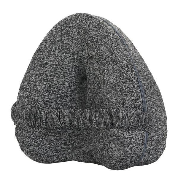 Ortopedinen ergonominen muotoon muotoutuva jalkatyyny Memory Foam -polvituki, harmaa