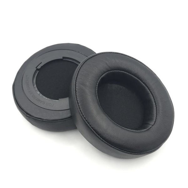 Öronkuddar för Razer Kraken Pro V2 7.1 - Svart Lammskinn