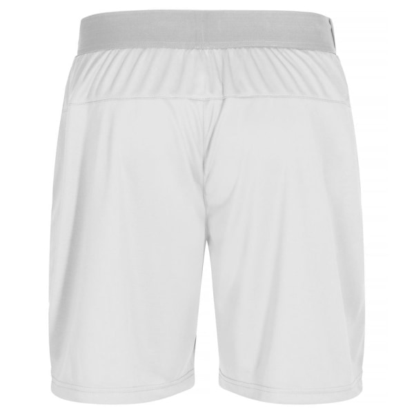 Clique Unisex Voksen Ensfarget Aktiv Shorts L Hvit White L zdq