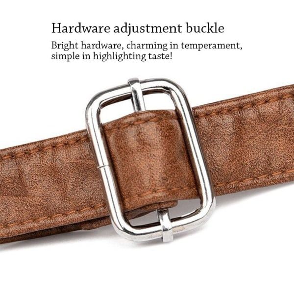 Axelväska Crossbody-väska BRUN Brown Brown