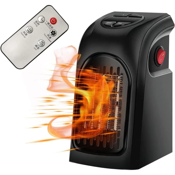 400W keramiikkainen lisälämmitin, hiljainen lämmitin