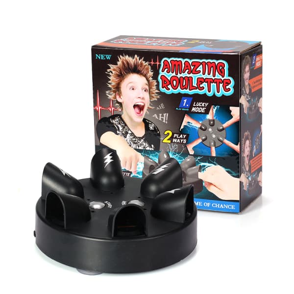 CDQ Elektrisk Fingerspilmaskine Lyver Roulette Sort