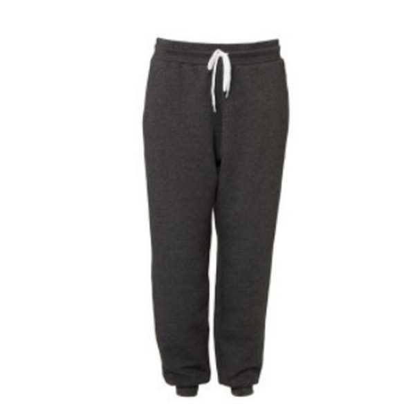 Bella + Canvas Unisex Jogger Sweatpants M Mörkgrå Ljung Dark Grey Heather M zdq