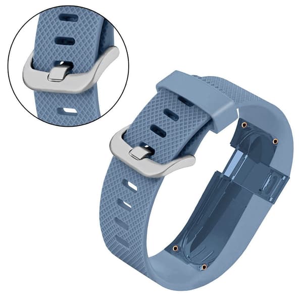 Erstatningsarmbånd med metallspenne for Fitbit Charge HR