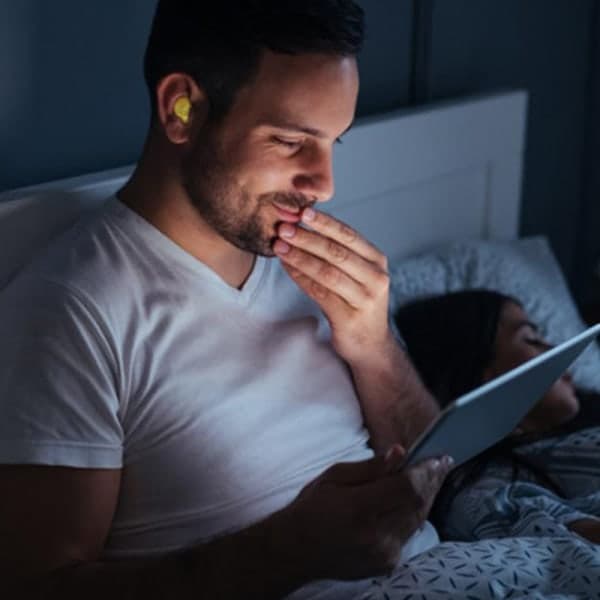 CDQ 60st silikon ørepropper Sleep Anti Noise Formbare ørepropper Black