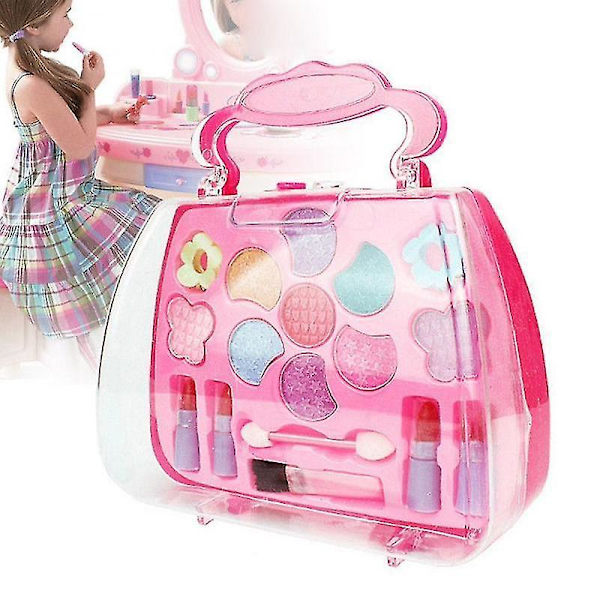 Skønhedsbørn Kosmetik Makeup Værktøjer Børns Sæt Skønhed Makeup Box Baby