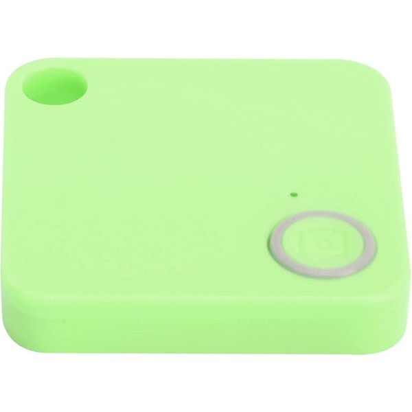 Bluetooth Anti-förlorad nyckelsökare, forsvunna föremålslokaliseringsenhet, djurplånbok Stöldlarm (grønn)