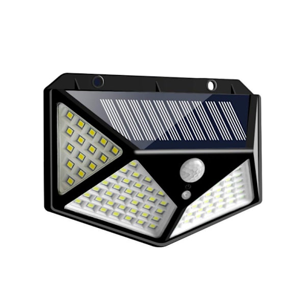 Solcellelampe Vegg 100 LED_TF