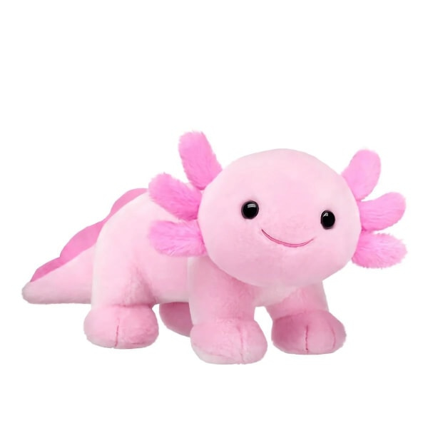 25cm Blød Axolotl Plysdyr