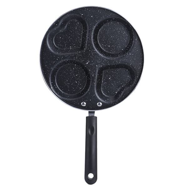 Multifunksjonell stekepanne med fire hull, 24,5 cm_tfrf