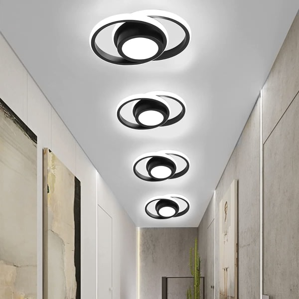 CDQ Modern kreativ taklampa rund design 32W (kallt ljus)