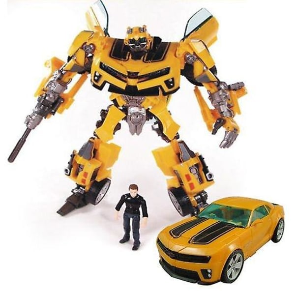 Transformers Bumblebee Robot Bil Action Figur Legetøj