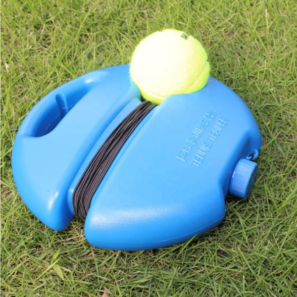 Tennisharjoittelulaite (mukana ylimääräinen pallo)