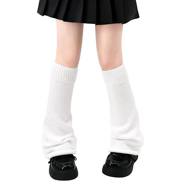 Säärystimet Kawaii Säärystimet Y2K Harajuku Säärystimet Tytöille Naisille Gyaru Söpöt Säärystimet Goth Lolita Asusteet