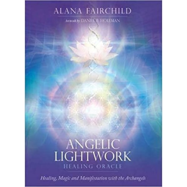 Angelic Lightwork Healing Oracle 9781922573230 zdq