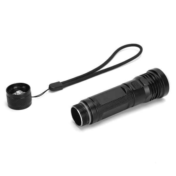 Lommelykt USB-lading Aluminium Mini Multi-modus Lommelykt for
