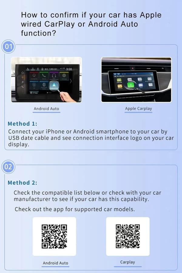 Langaton CarPlay -sovitin 2025 40