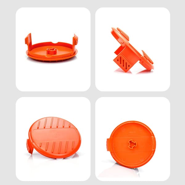 Til Black & Decker Reflex GL430S, GL430SC, GL530, GL540 spoler 3 spolekapsler 1 stk blå 3+1+1 sæt