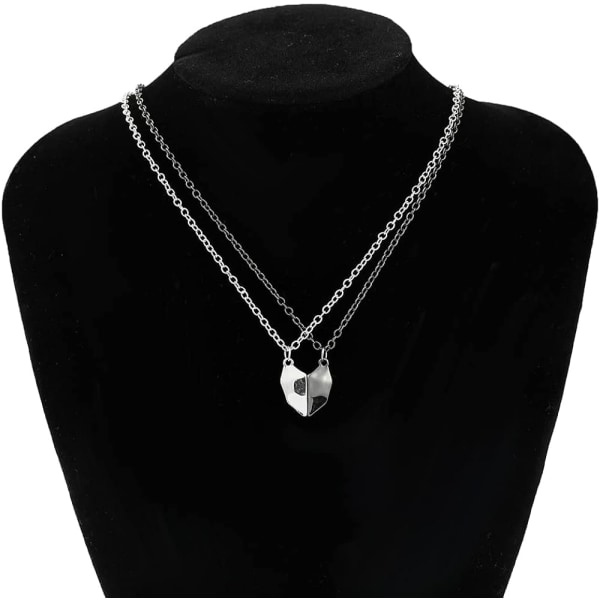 Nydelig emalje dinosaur anheng halskjede, par svart hvitt dinosaur dragon charm halskjede choker KPOP smykker gaver