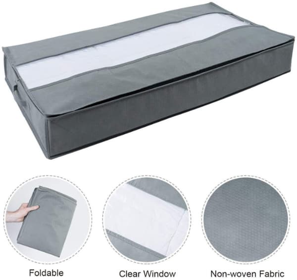 100x50x15cm - Dustproof - Storage Bag - Foldable - Suitable - Clothes - Blanket - Bedding