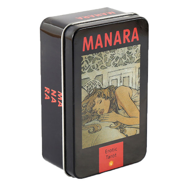 Iron Box Manara Oracle Card Tarot Fate Divination Deck Party Bo Flerfarget one size