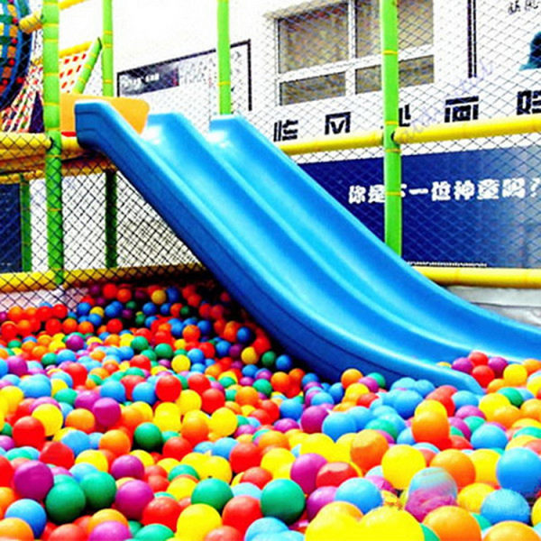 50X Ball Mjuk Plast Ocean Ball Baby Kid Legetøj Swim Pit Legetøj Mult mutilcolor 50 stk.