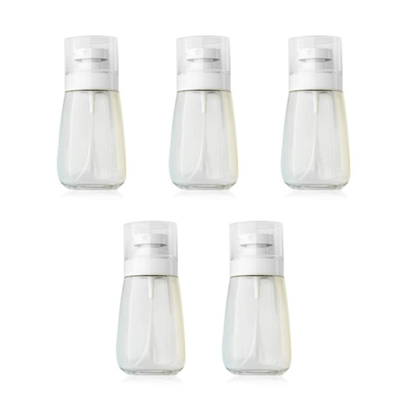 5st Fine Mist Sprayflaska Set för resor, 30ml