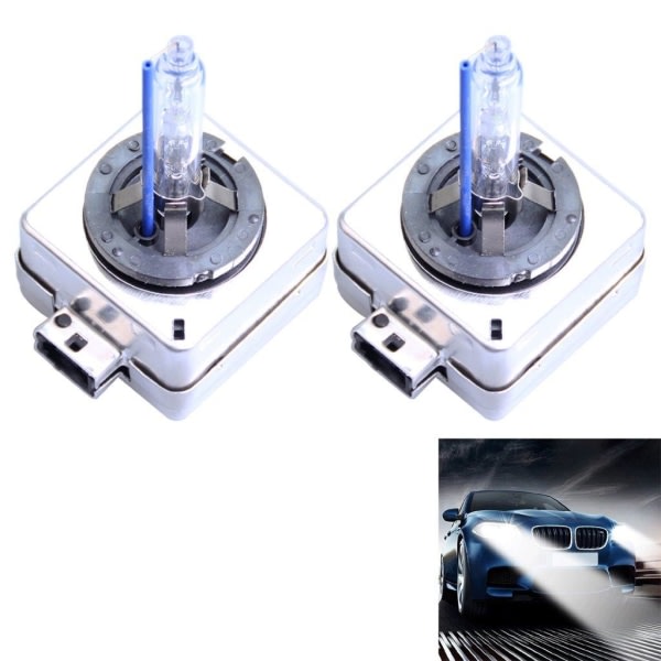 Xenon-lampe D1S 35W 3800 LM 4300K  - 2 stk