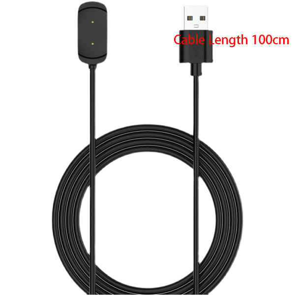 Smart Watch USB-ladekabel til Amazfit T-Rex GTR 42mm 47mm Sort one size