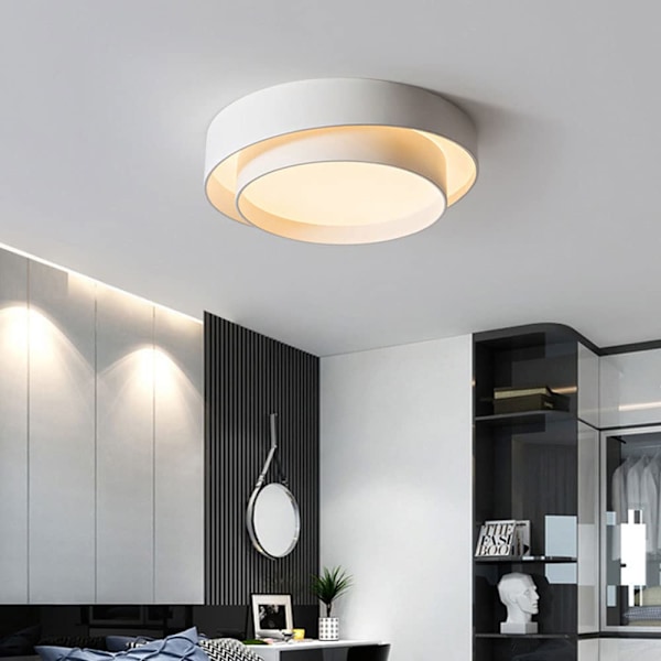 Vit Kreativ Taklampe Øyesikker Taklampe Innendørs Energibesparende Taklampe Lyssterk Kjøkken Ingen Flimmer LED Takarmatur