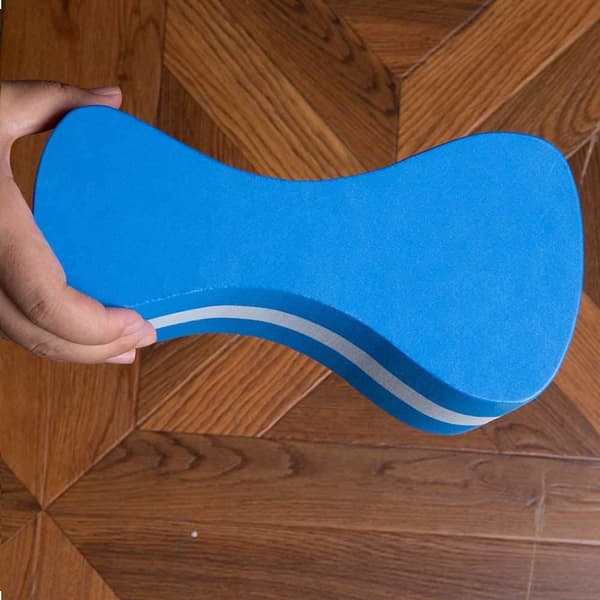 Correct Swim Position with EVA Material Pull Buoy Float, Ideal for Upper Body Workout and Water Exercises, Safe and Eco-Friendly