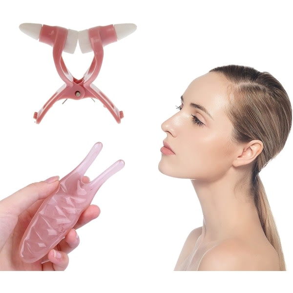 2 st Næseskraber Nose Up Beauty Tool-Næsereduktion Massager Ansiktsbehandling
