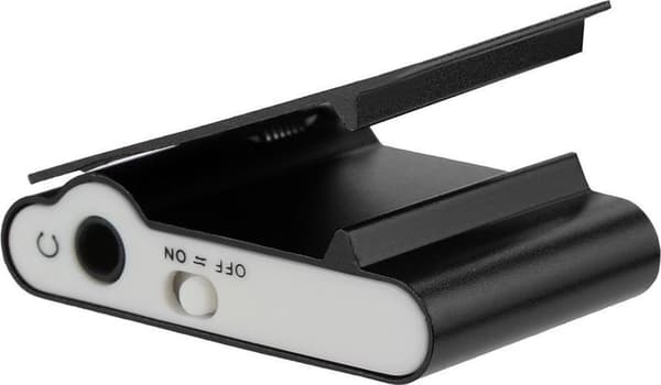 Mini MP3-spelare | inkluderar USB-datakabel | kompatibel med micro SD-kort (ingår ej) | svart