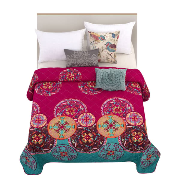 Multifunksjonelt Mykt Sengetøy Sengeteppe Tapestry (Ardour)